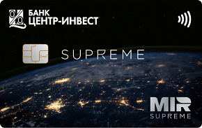 Мир Суприм+ (с овердрафтом)