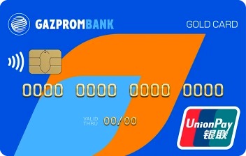 Валютная карта UnionPay в юанях